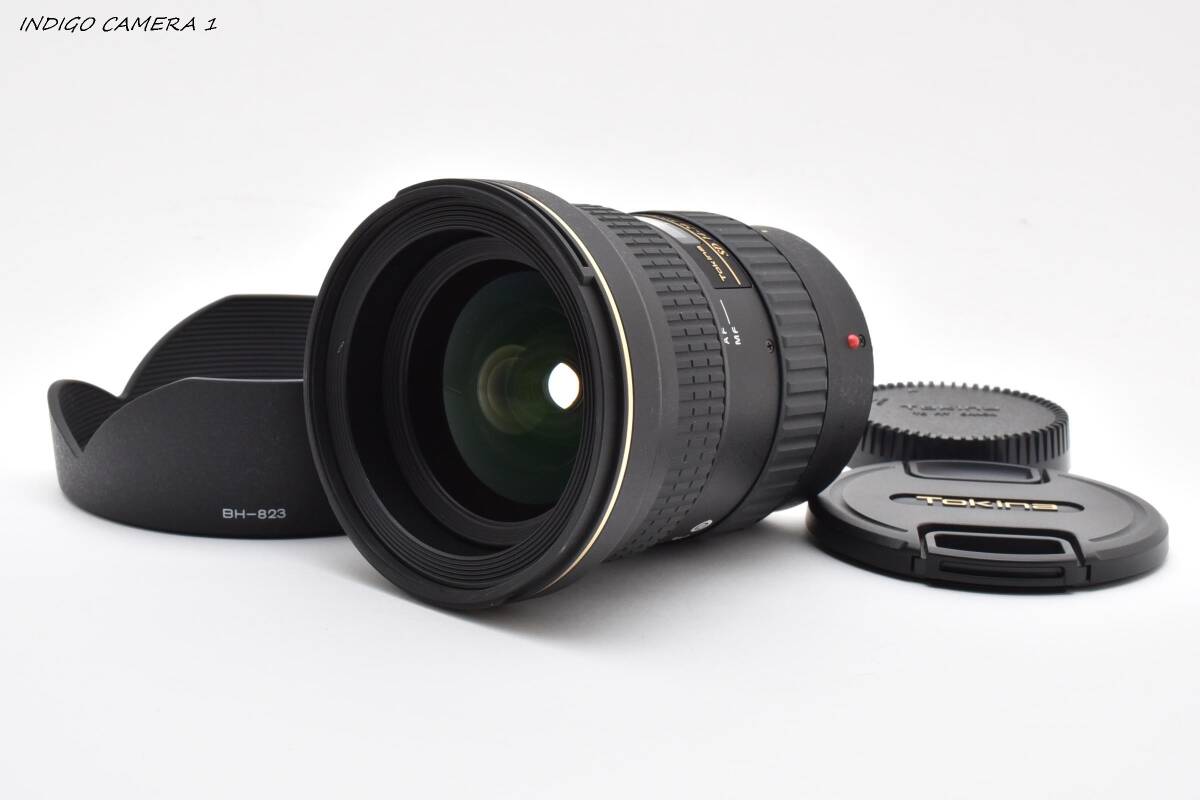 [超美品] トキナー◆ Tokina AT-X PRO SD 14-20mm F2 DX Canon EFマウント　#Bo2574485