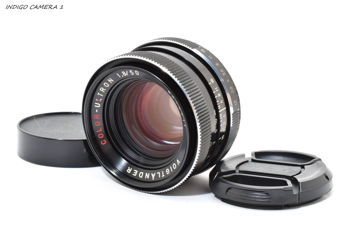 フォクトレンダー◆ VOIGTLANDER COLOR-ULTRON 50mm F1.8 Y/C-マウント #BV2674895