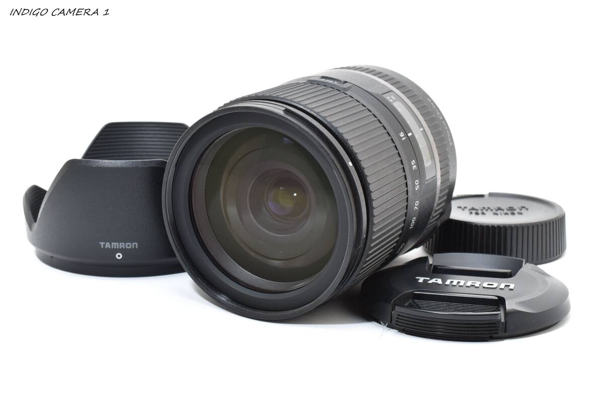 [美品] タムロン◆ TAMRON 16-300mm F3.5-6.3 PZD DiII B016 ニコンFマウント　#BV2674900
