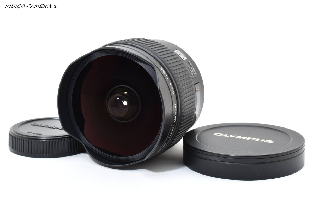 [美品] オリンパス◆ OLYMPUS ZUIKO DIGITAL 8mm F3.5 ED FISHEYE フォーサーズマウント　#BV2674912