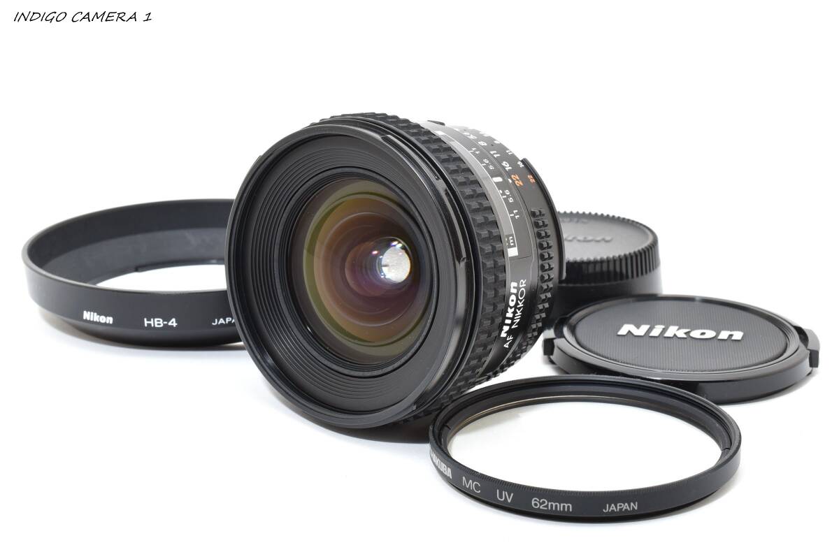 [良品] ニコン◆ Nikon AF NIKKOR 20mm F2.8D #2674914BV