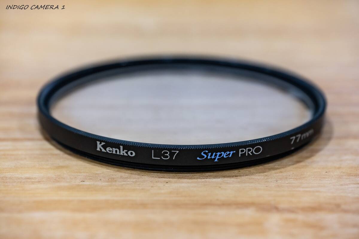 ケンコー◆ Kenko L37 Super PRO 77mm 保護フィルター #FL078