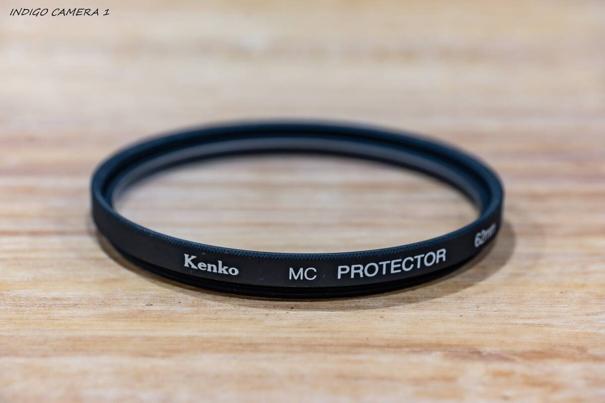 ケンコー◆ Kenko MC PROTECTOR 62mm 保護フィルター #FL-086
