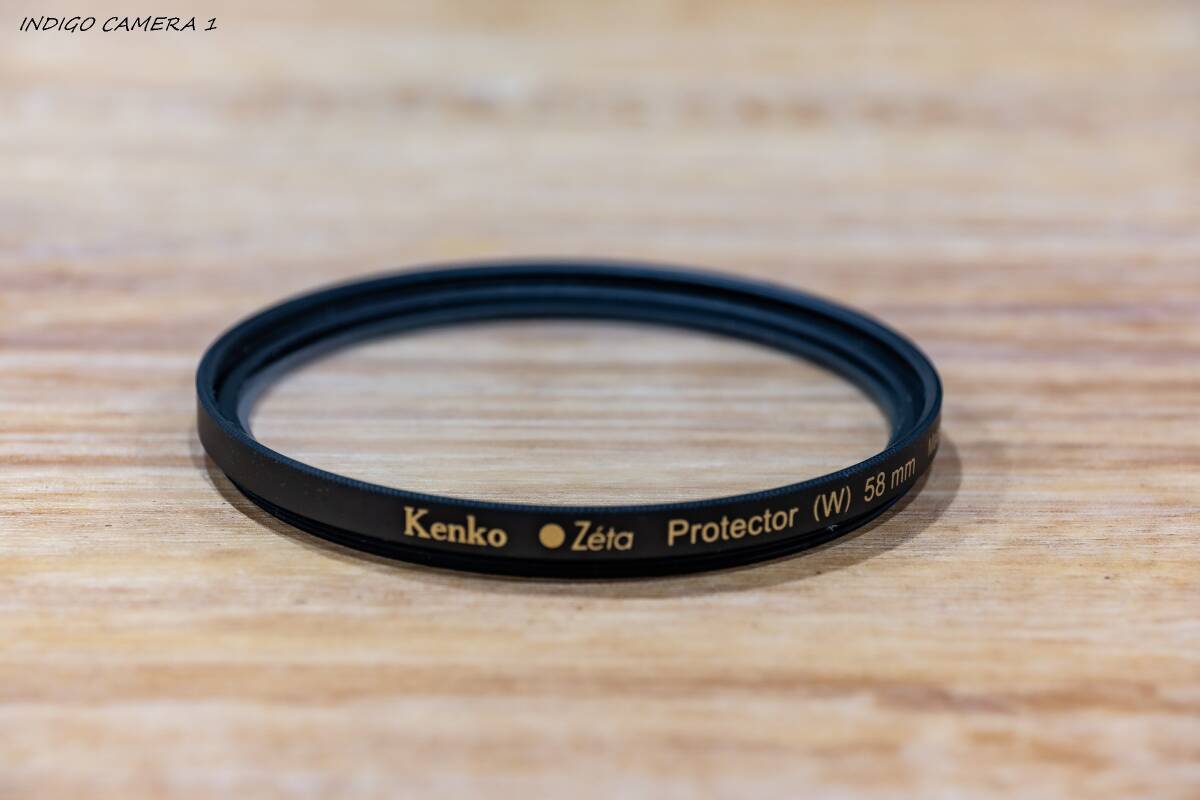 ケンコー◆ Kenko Zeta PROTECTOR(W) 58mm #FL-089