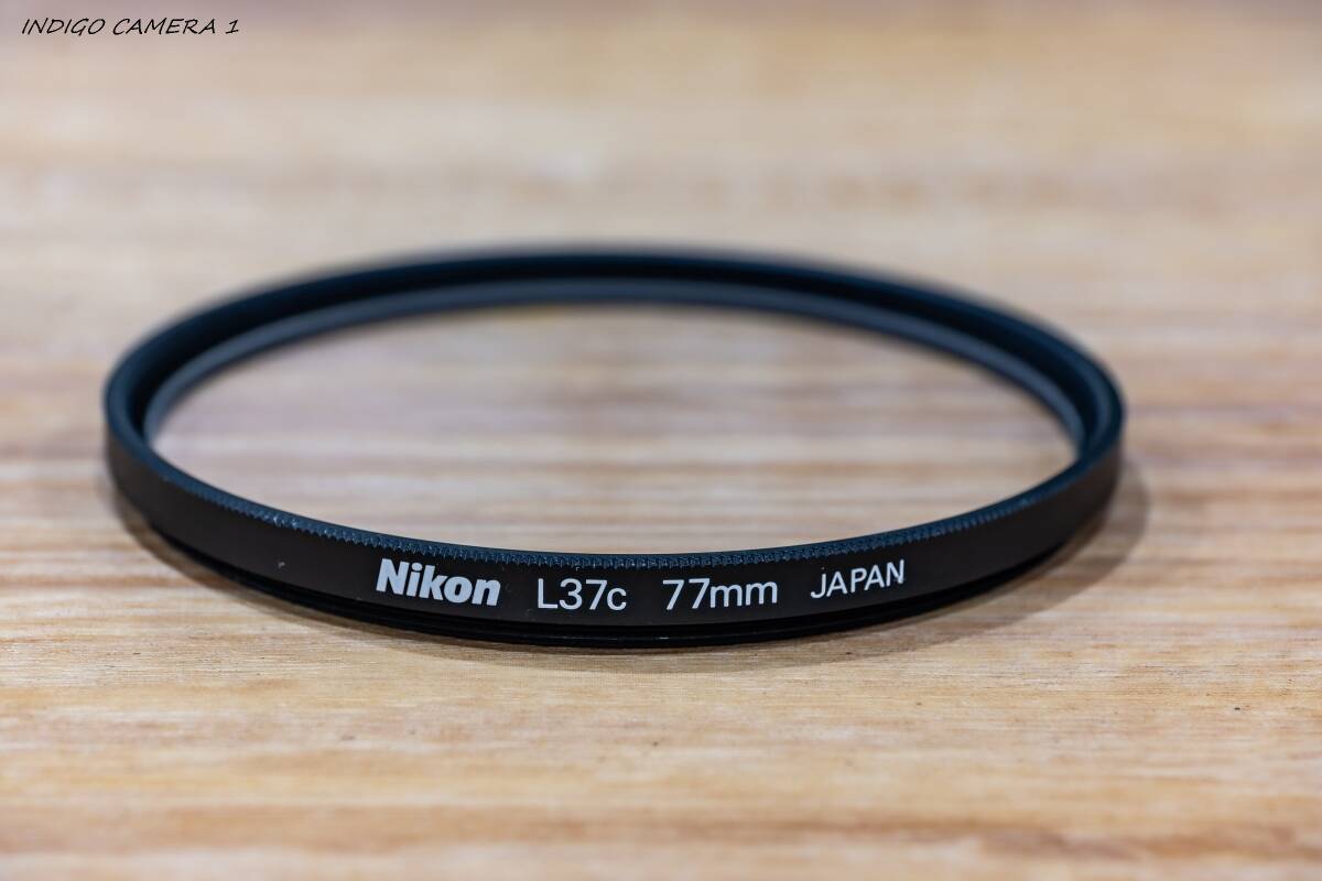ニコン◆ Nikon L37c 77mm 保護フィルター #FL-072