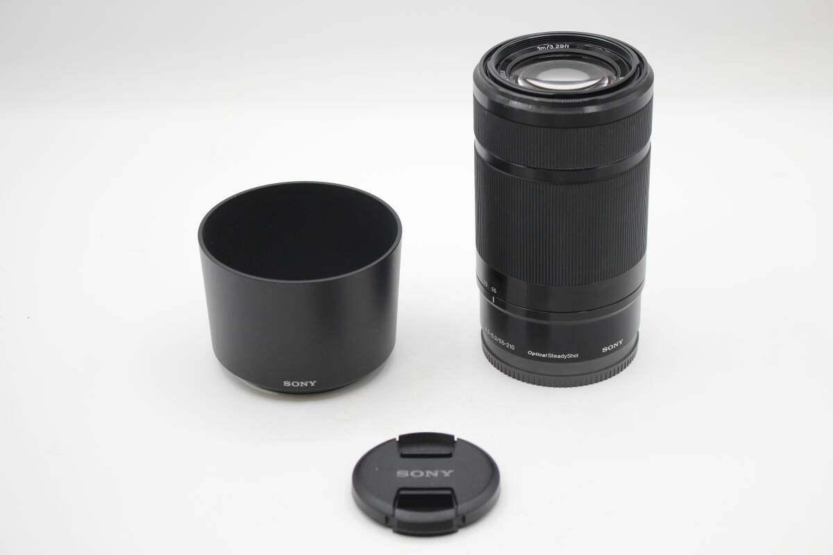 送料無料◆SONY ソニー E 55-210mm F4.5-6.3 OSS SEL55210 ブラック◆2620-0109