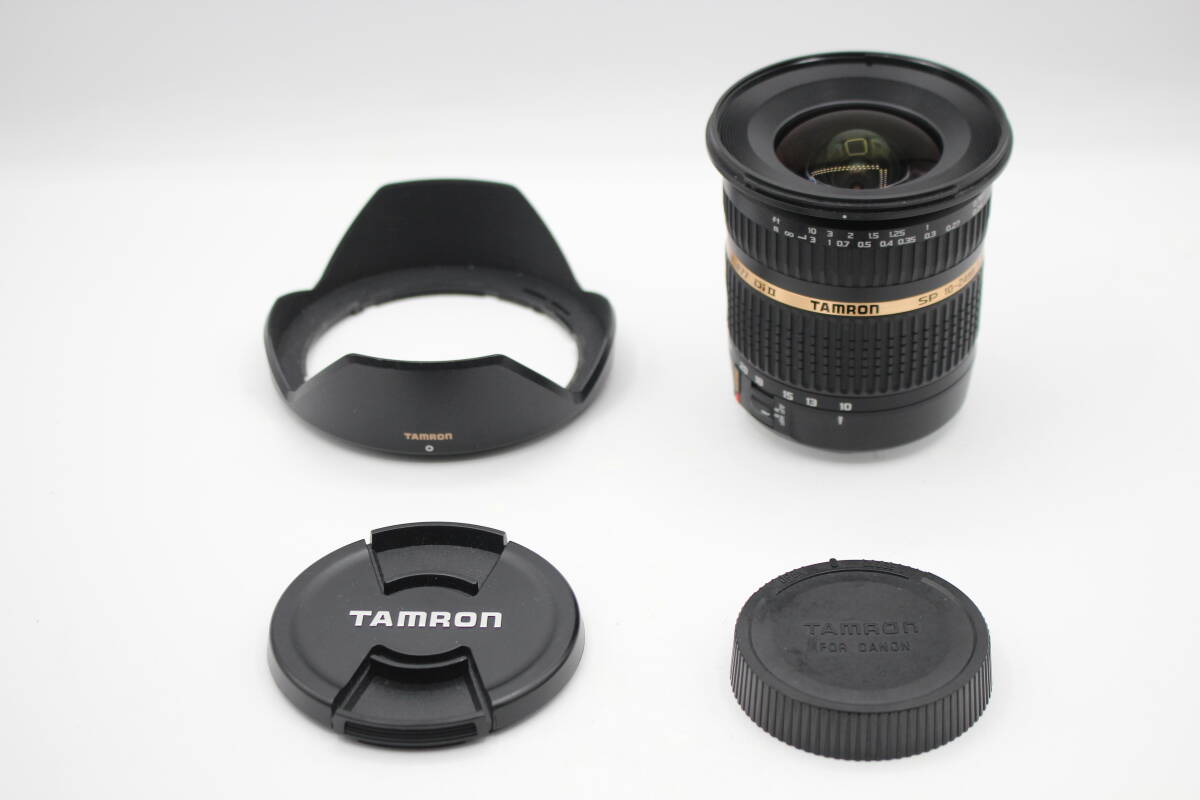 極美品◆TAMRON SP 10-24mm F3.5-4.5 Di II B001◆Canon用♪1350-0109