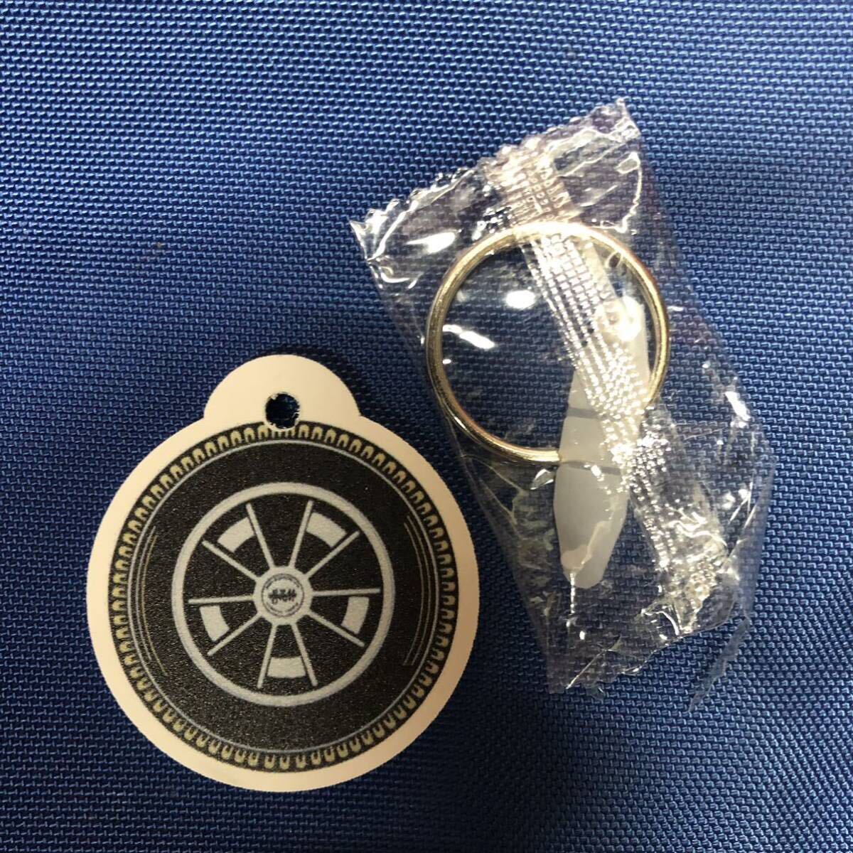 空冷 VW EMPI BRM ホイール キーホルダー フォルクスワーゲン ビートル バス タイプ1 タイプ2 タイプ3 カルマンギア 356 THING フックス 鍵