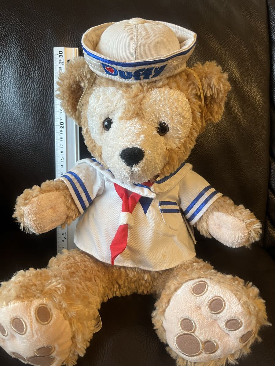 ディズニーランドパリ　ダッフィー　ぬいぐるみ