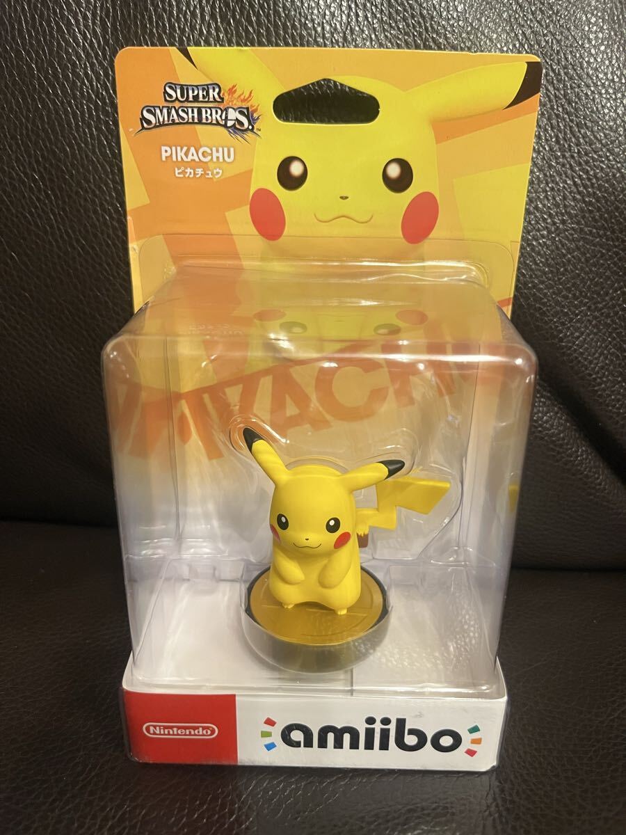 【新品未使用・箱なし】amiibo ピカチュウ