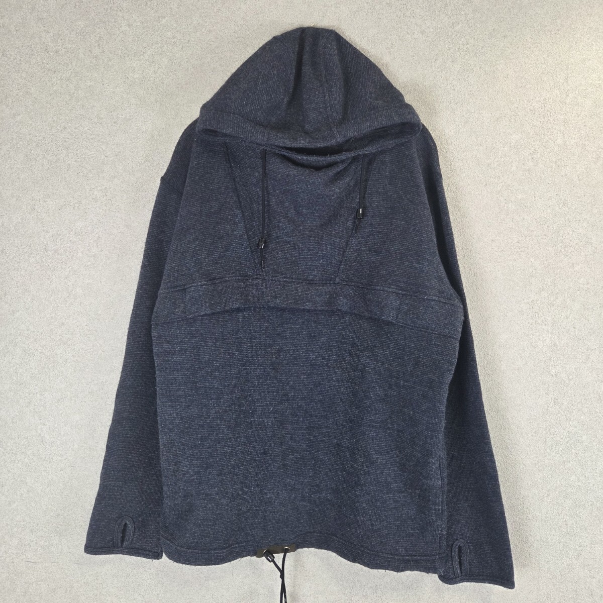 希少 dezert vintage old 80s 90s archive 田口成彦 デザート ニット アノラック パーカー 短丈 コムデギャルソン出身 FREE アーカイブ