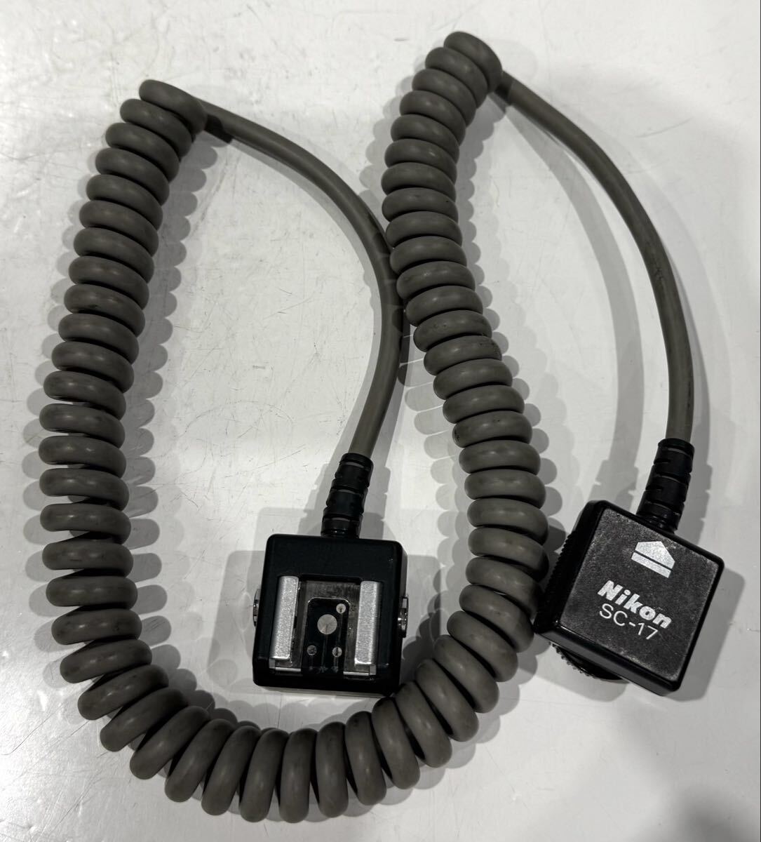 251109E☆ Nikon SC-17 TTL調光コード ♪配送方法＝おてがる配送宅急便(EAZY)♪