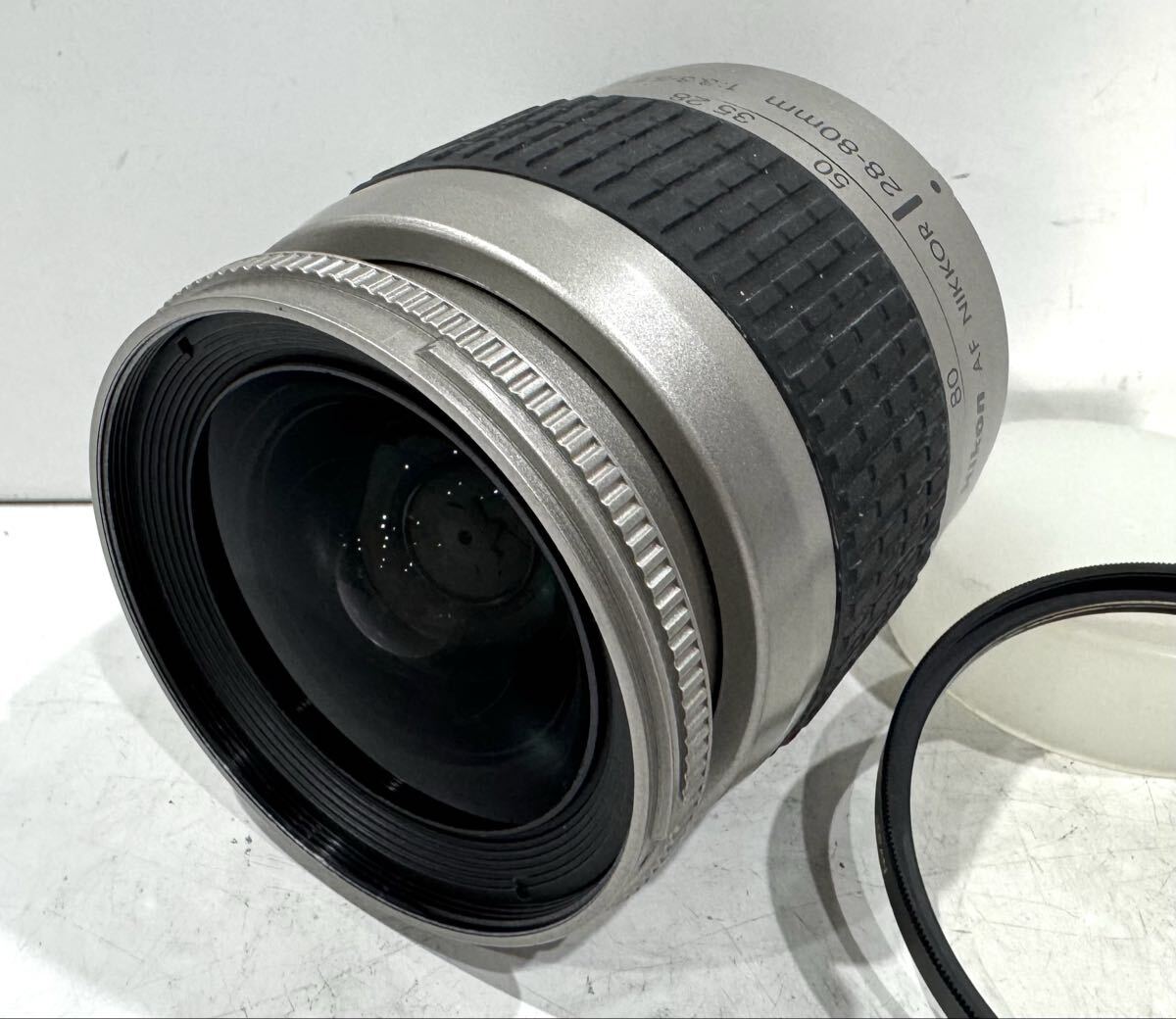 251128A☆ Nikon AF NIKKOR 28-80mm 1:3.3-5.6 G AFレンズ おまけ付 ♪配送方法＝おてがる配送宅急便(EAZY)♪