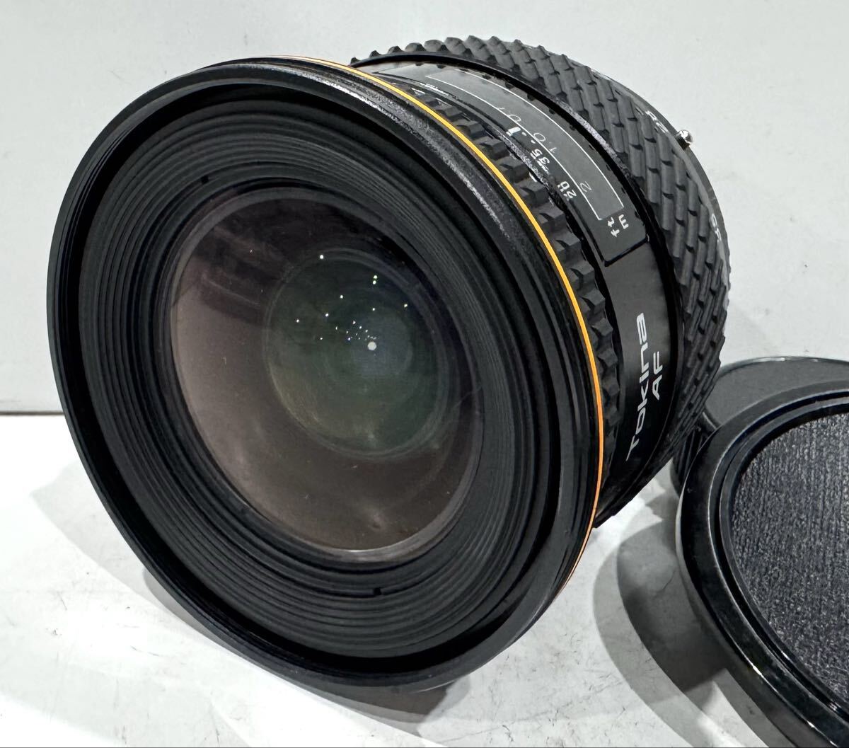 251126D☆ Tokina AF 20-35 1:3.5-4.5 φ72 PENTA用AFレンズ ♪配送方法＝おてがる配送宅急便(EAZY)♪