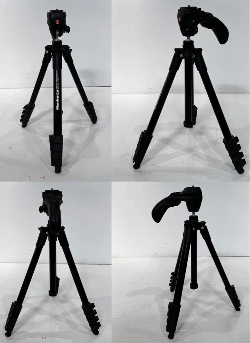 251119C☆ Manfrotto COMPACT MKC-H01 三脚 ♪配送方法＝おてがる配送宅急便(EAZY)♪