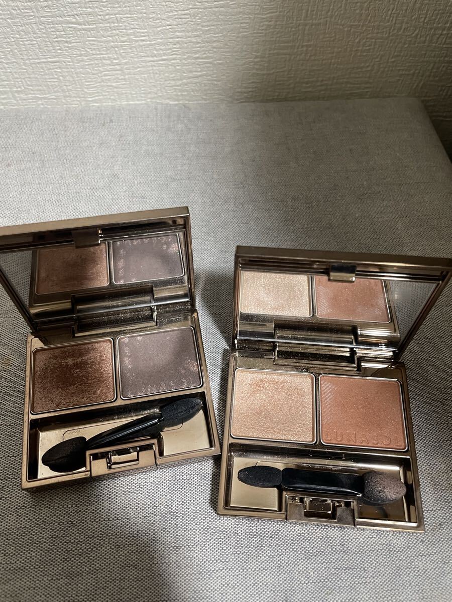 激安即決　 ルナソル　 LUNASOL ウォームキャンドルアイズ　EX01 アイシャドウ　シャインフォールライトアイズ EX02 限定