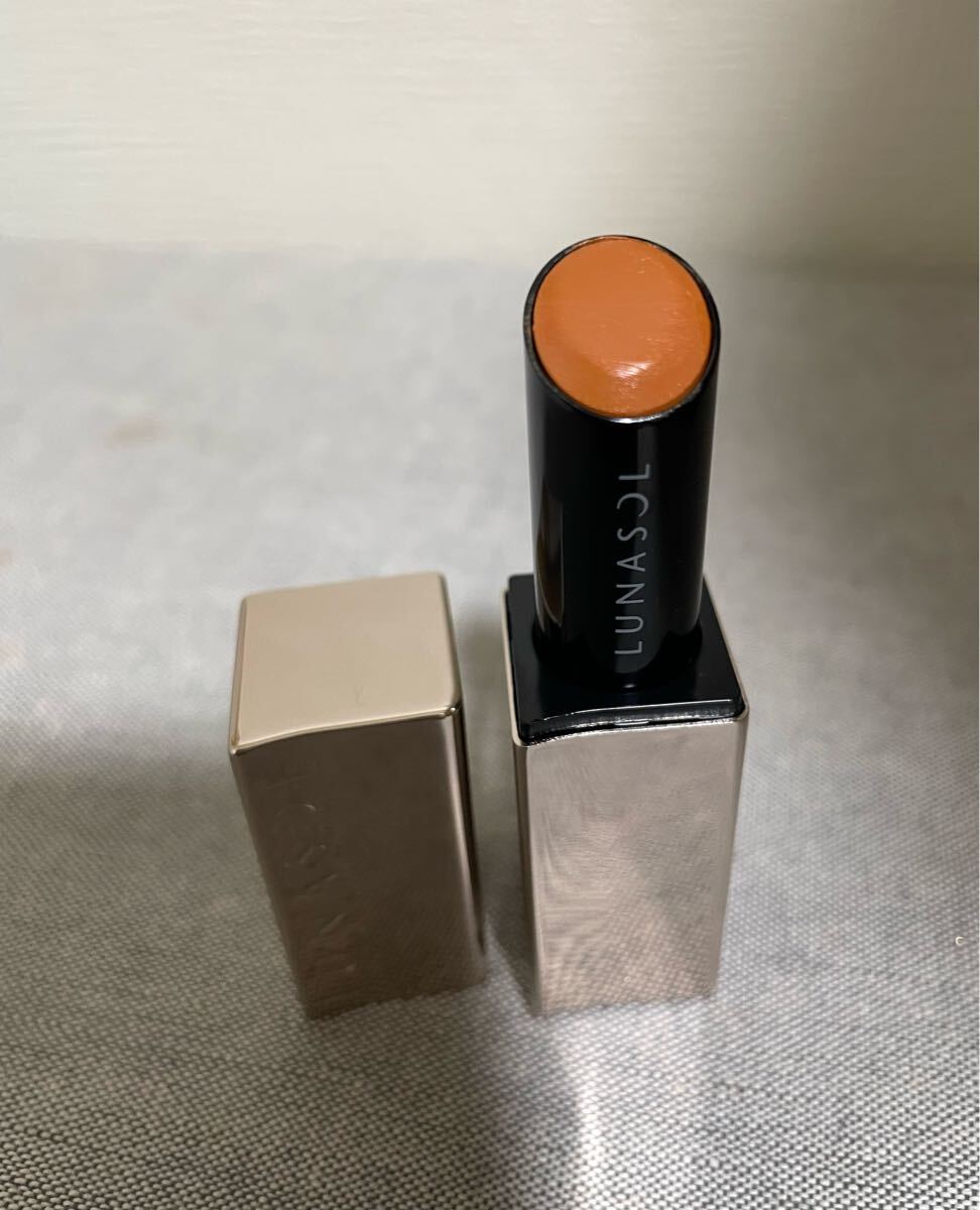 新同即決　限定　 ルナソル　 プランプメロウリップス　EX18 口紅