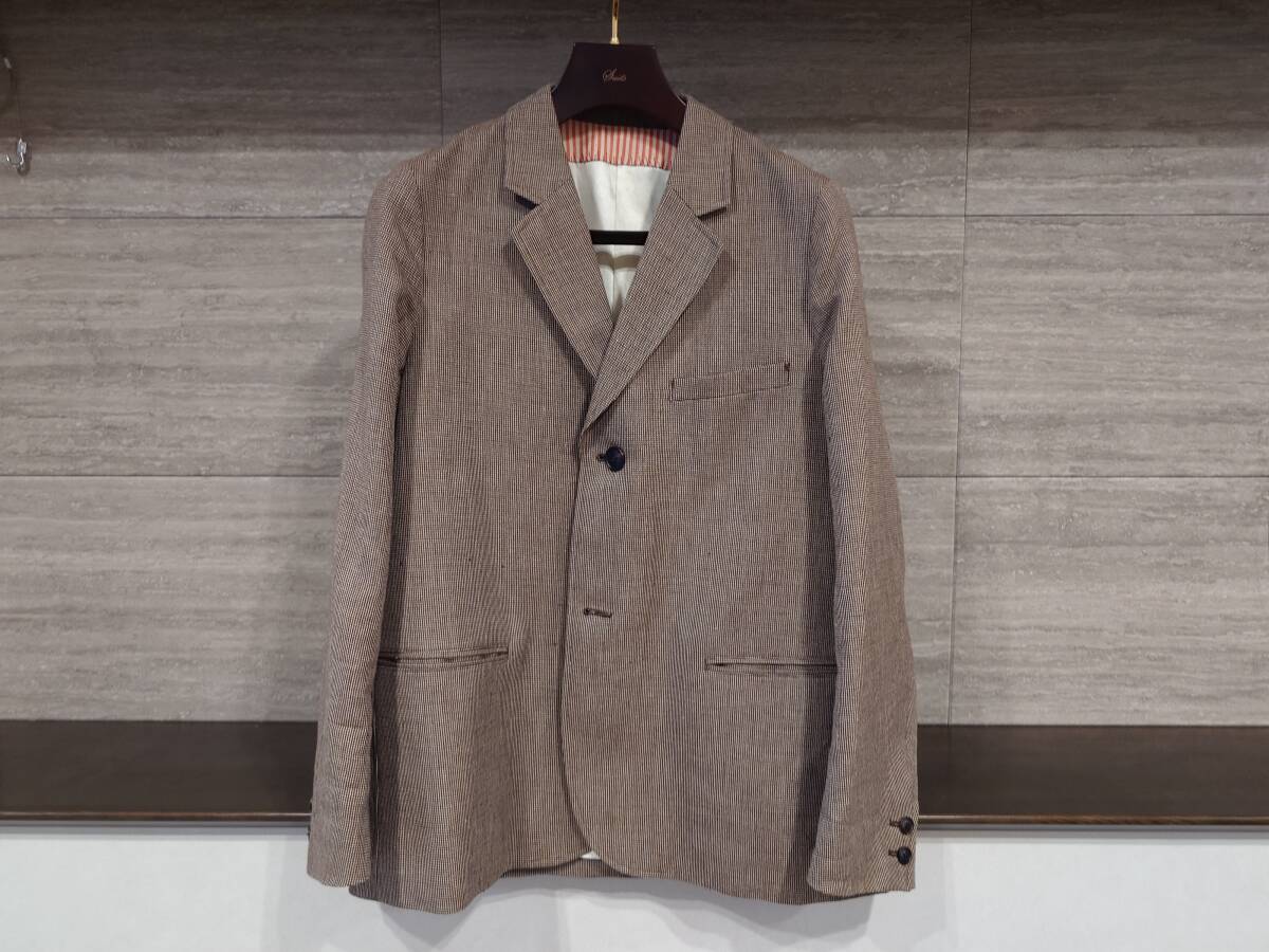 VISVIMSOLEBURY BLAZER CHECK （0120105013015）　SIZE3