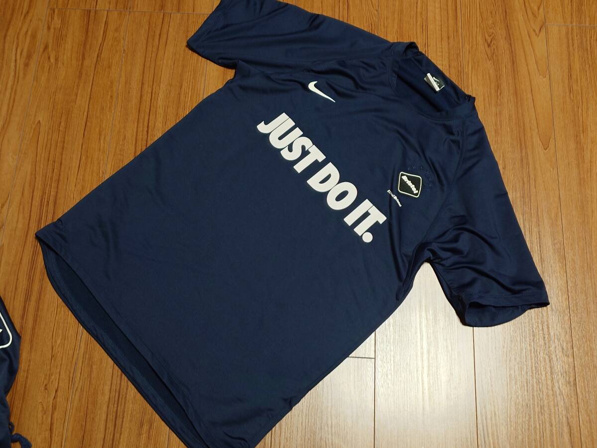 FCRB×NIKE　GYM セットアップ L