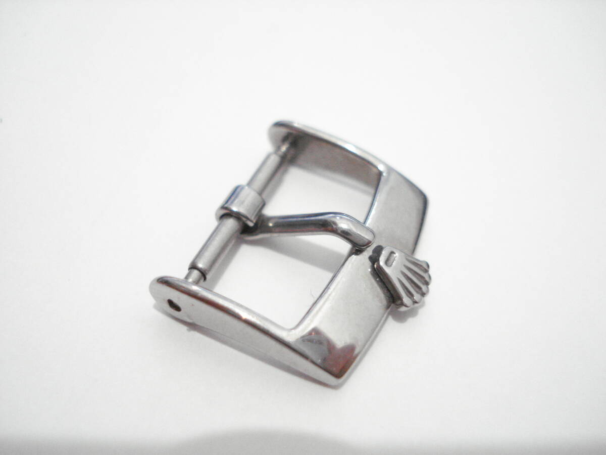 ☆　昔の.　ロレックス.　尾錠.　SS. 16㍉.　刻印あり.　美品。