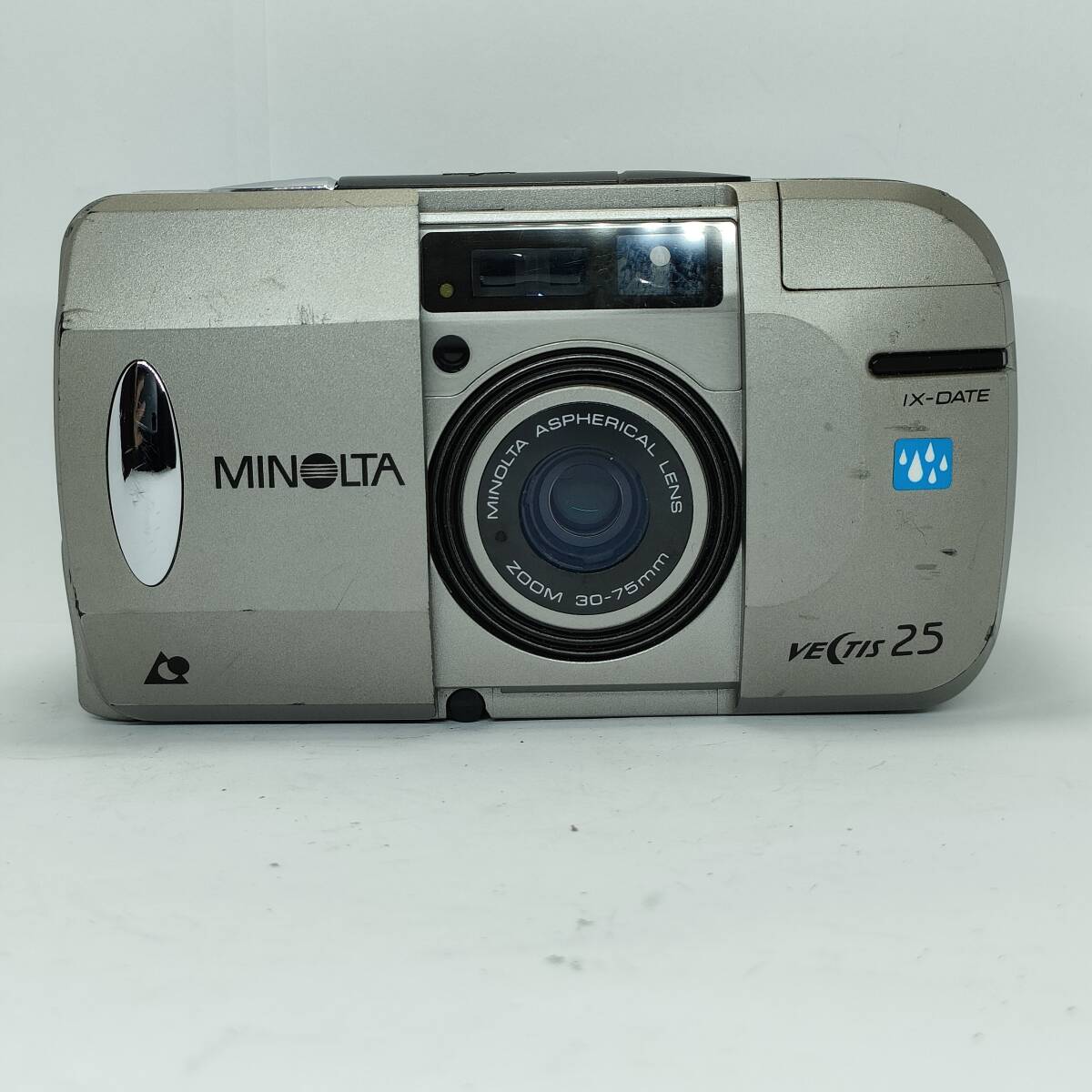 A986) MINOLTA Vectis 25 APS Film Camera ミノルタ ベクティス ジャンク