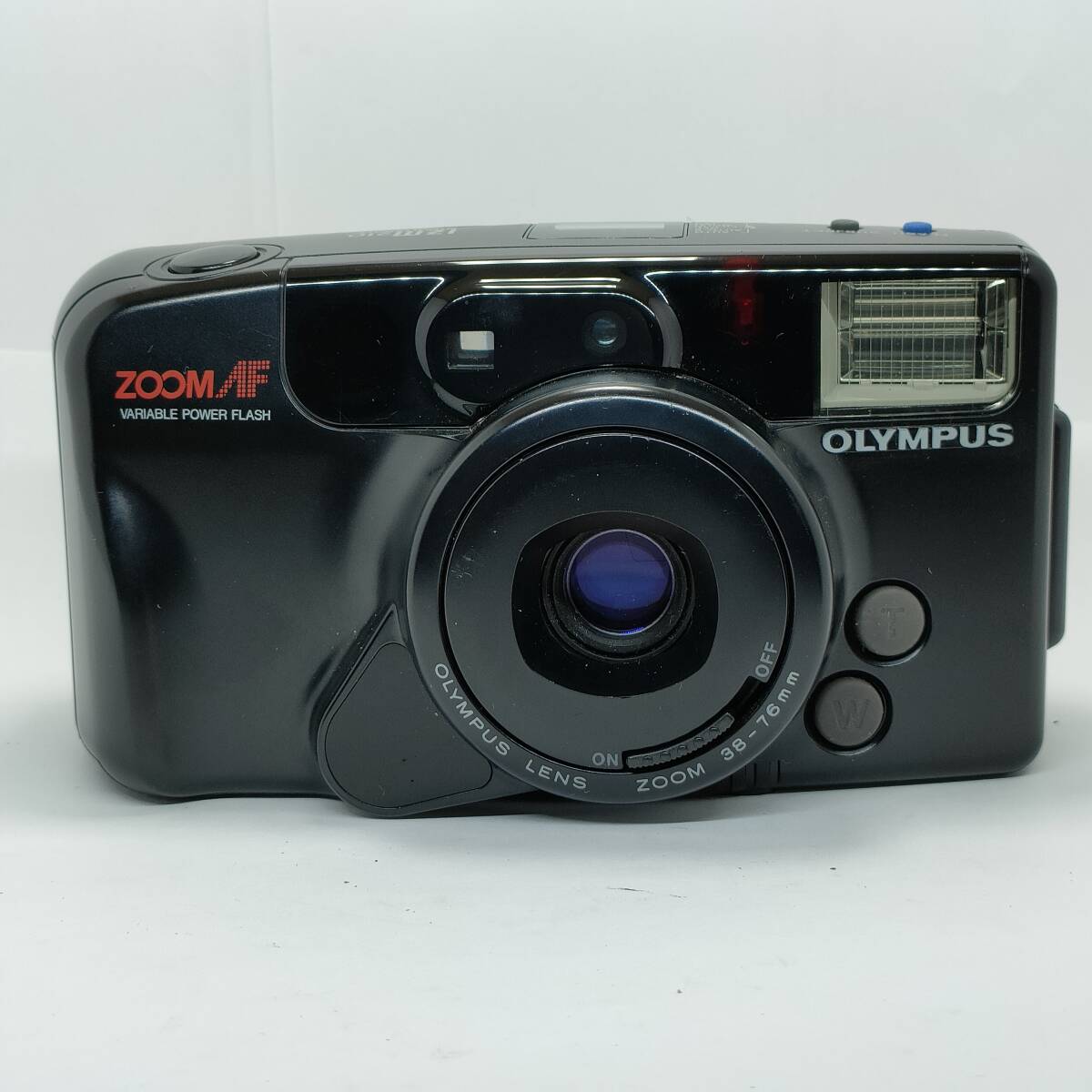 A995) OLYMPUS IZM 210 35mm Film Camera Zoom AF 36-76mm オリンパス ズーム コンパクトカメラ ジャンク