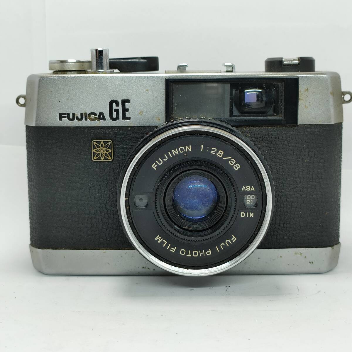 A999) FUJICA GE Rangefinder 35mm Film Camera Fujinon 38mm f/2.8 フジカ レンジファインダー ジャンク