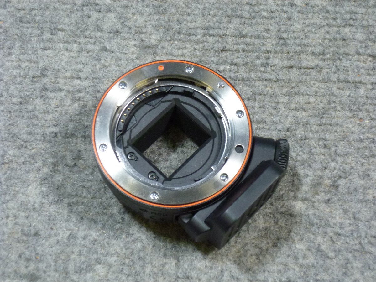 ▲ SONY ソニー LA-EA1 マウントアダプター ▲