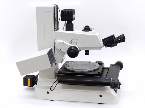 ■○ ラストSALE！ Mitutoyo/ミツトヨ MF-A1010H 測定顕微鏡 3軸デジタルカウンター 落射照明/透過照明 簡易動作確認