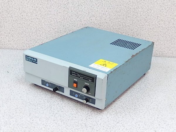 ■β【現状品】KAIJO/カイジョー クリンパルス 1200-28F【7341i】超音波発振器 実験研究ラボグッズ 【1110-09】