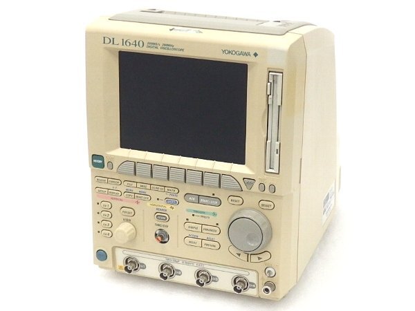 ■○♪ YOKOGAWA/横河 DL1640 701610-AC-M-J1/B5/PA/C10/Z DIGITAL OSCILLOSCOPE 200MS/s 200MHz デジタルオシロスコープ 初期化 No.17