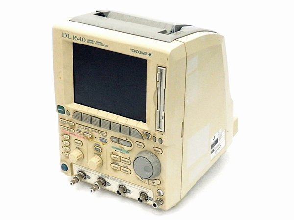 ■○♪ YOKOGAWA/横河 DL1640 701610-AC-M-J1/C1/7N DIGITAL OSCILLOSCOPE 200MS/s 200MHz デジタルオシロスコープ 初期化済み No.10