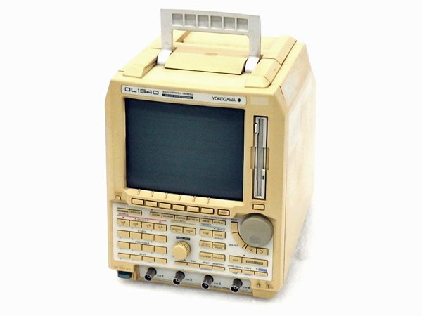 ■○♪ YOKOGAWA/横河 DL1540 701510-1-M/B5/F1/E1 DIGITAL OSCILLOSCOPE 8bits 200MS/s 150MHz デジタルオシロスコープ 初期化 No.18