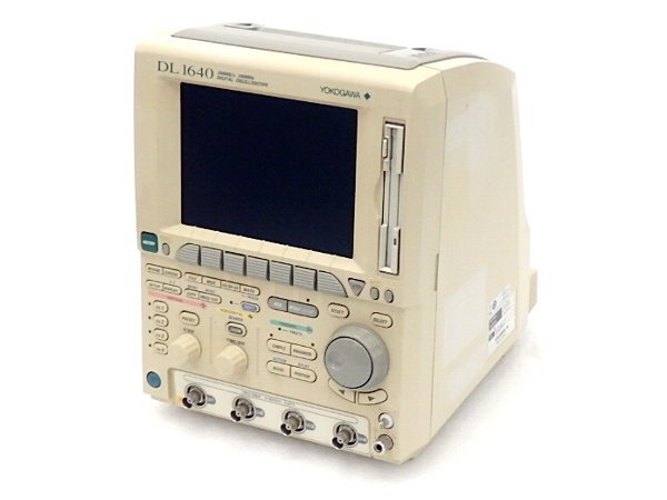■○♪ YOKOGAWA/横河 DL1640 701610-AC-M-J1/C1/7N DIGITAL OSCILLOSCOPE 200MS/s 200MHz デジタルオシロスコープ 初期化済み No.11