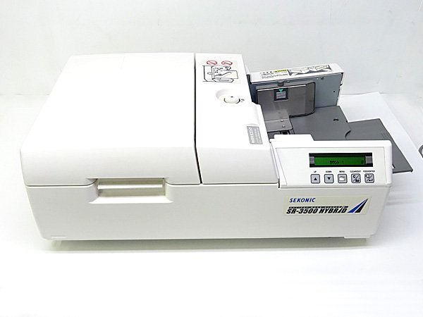＃SEKONIC/セコニック SR-3500 HYBRID マークシート読み取り機 SR-3500IMG マークリーダー イメージングOMR