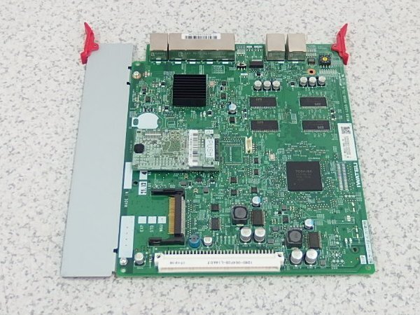 ■β IWATSU/岩通 【 IX-WGU/VNL-N 】 WANゲートウェイボイスメールユニット基板 ビジネスホン 領収書可 【1121-03】