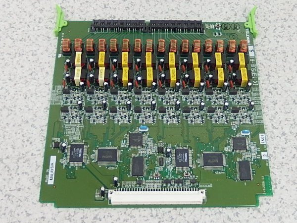 ■β IWATSU/岩通 【 IX-16PSUB-R(S) 】 16内線多機能電話機 ユニット基板 ビジネスホン 領収書可【1121-01】