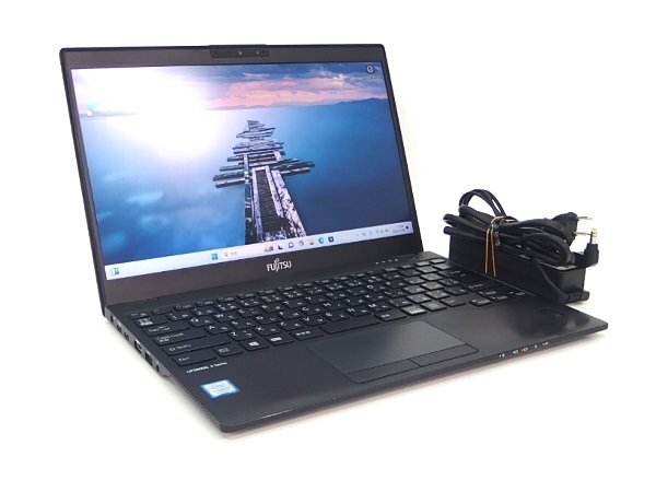 ■※ 【セール実施中!】 富士通/FUJITSU ノートPC LIFEBOOK U939/B Corei7-8665U/メモリ8GB/SSD256GB/Win11/無線 動作確認