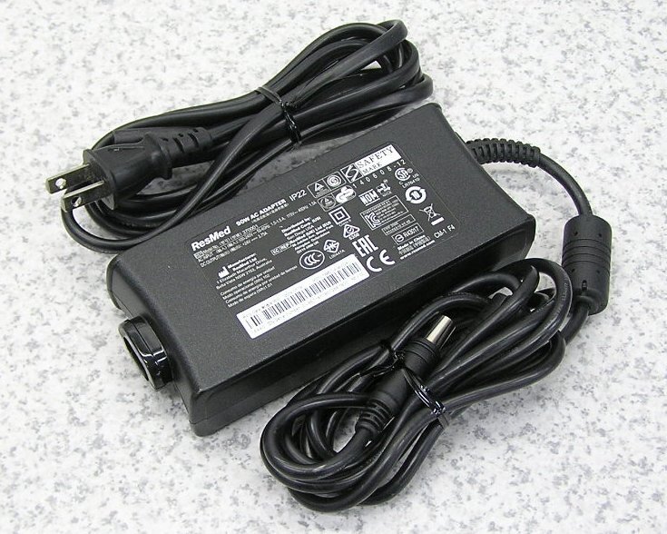 ■5台在庫有り ResMed/レスメド IP22 90W ACアダプター 370001/R370-7395/DA-90D24 動作保証 送料一律600円 美品！