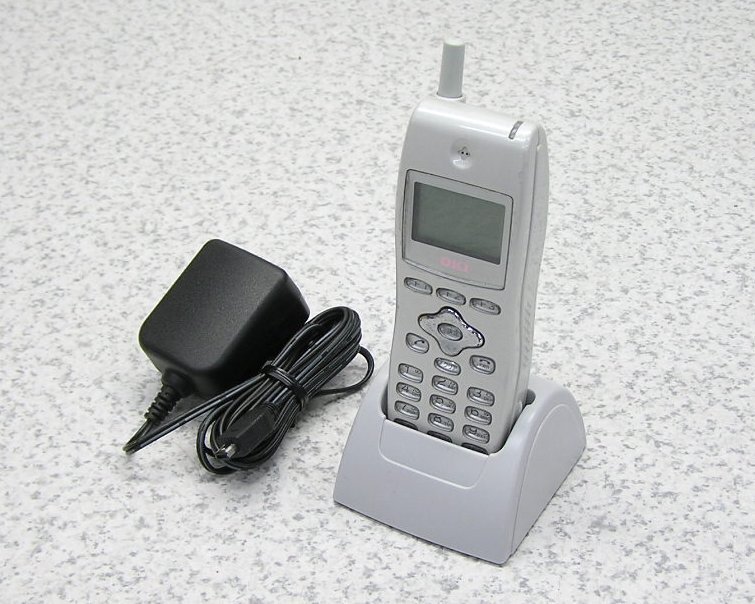 ■2台入荷 OKI/沖電気 IPテレフォニー デジタルコードレス電話機 UM7700-SET 少々劣化有り 送料一律600円