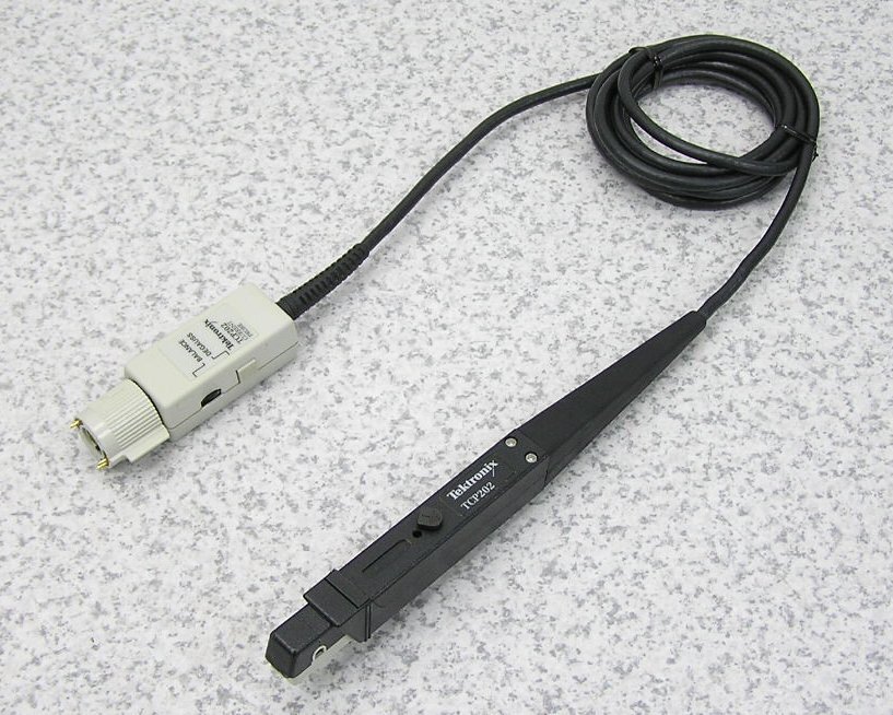 ■♪ Tektronix/テクトロニクス TCP202 DC～50MHz 15A AC/DC カレントプローブ Current Probe きれいですが少々難有
