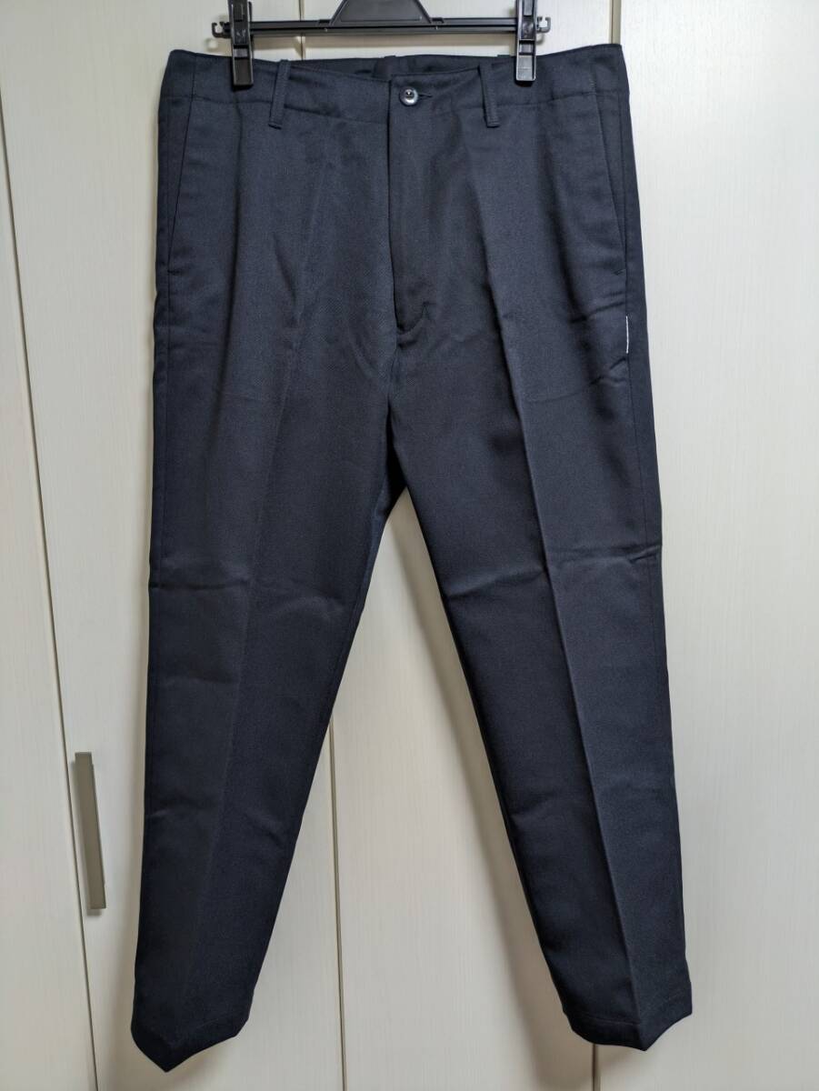 シークエル SEQUEL パンツ CHINO PANTS ボトムス TYPE-F 紺 ネイビー XL SQ-24AW-PT-11 未使用 KMSIOOS