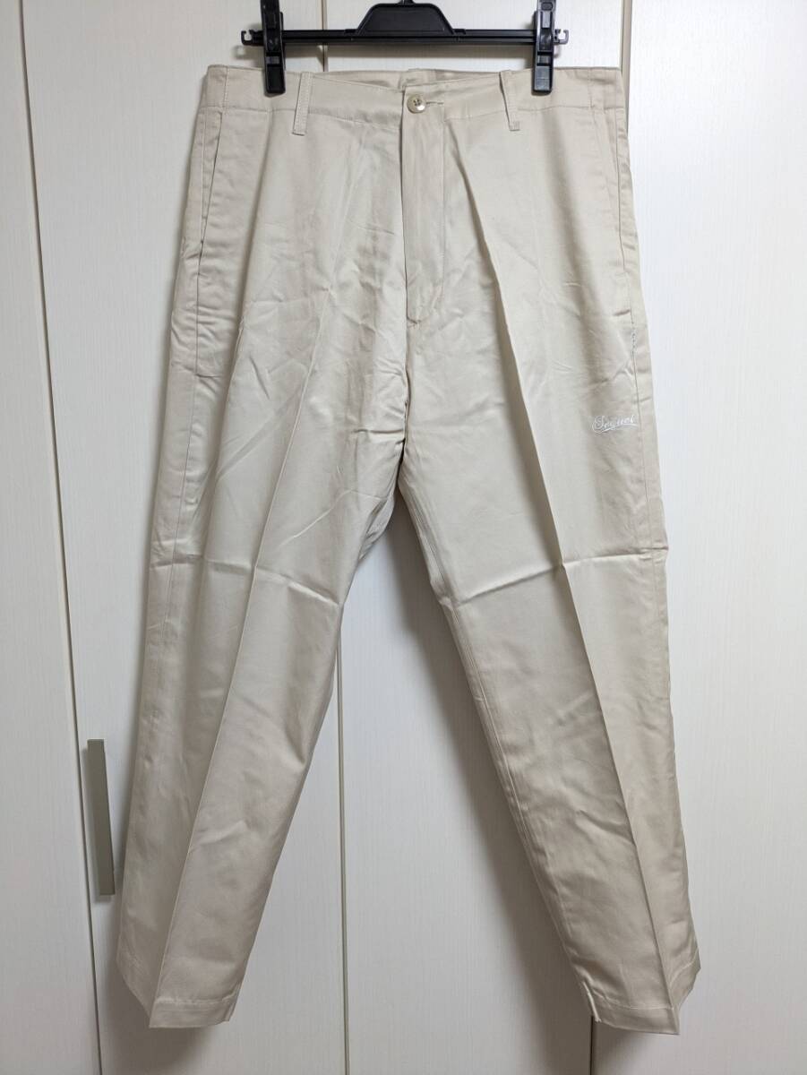 シークエル SEQUEL パンツ CHINO PANTS ボトムス TYPE-XF ベージュ L SQ-24SS-PT-06 未使用 KMSIOOS