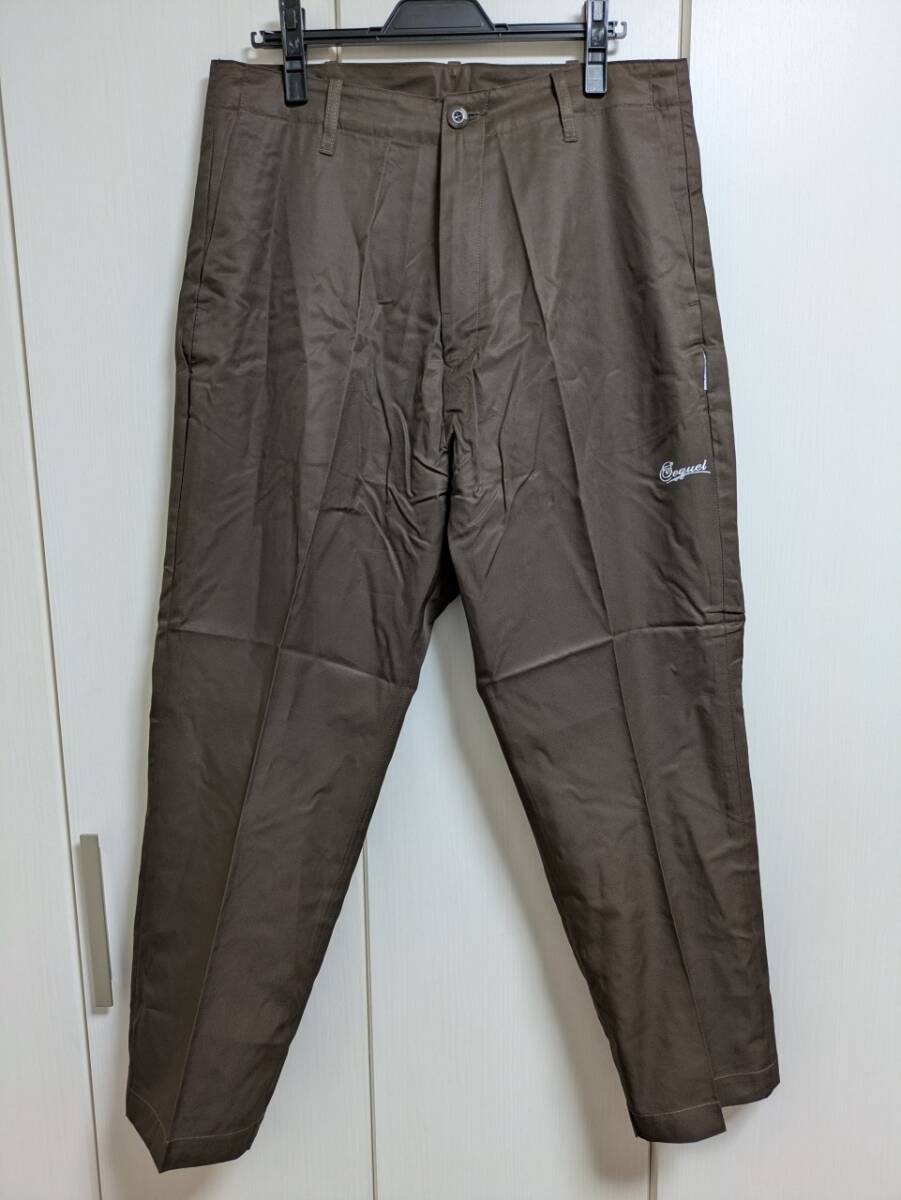 シークエル SEQUEL パンツ CHINO PANTS ボトムス TYPE-XF 茶 ブラウン L SQ-24SS-PT-06 未使用 KMSIOOS