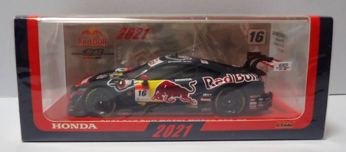 ★無限特注★スパーク　1/43 2021 RED BULL MOTUL MUGEN NSX-GT
