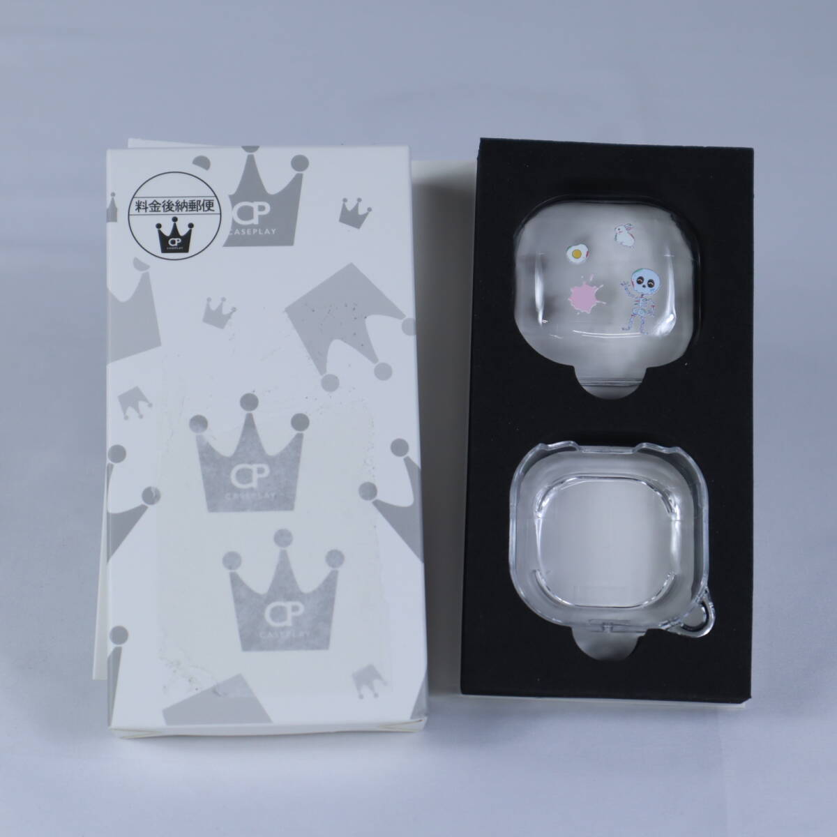 Galaxy Buds2 ケースハードケース DRAWING PAPER White 【外箱のみ開封・未使用】