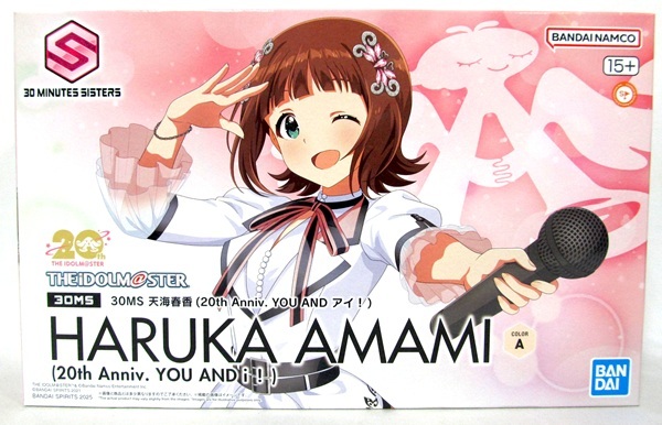 バンダイ 30MS アイドルマスター「天海春香 (20th Anniv. YOU AND アイ！)」未開封新品