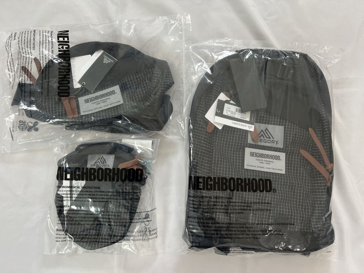 デッドストック　GREGORY×NEIGHBORHOOD　バッグ３点セット