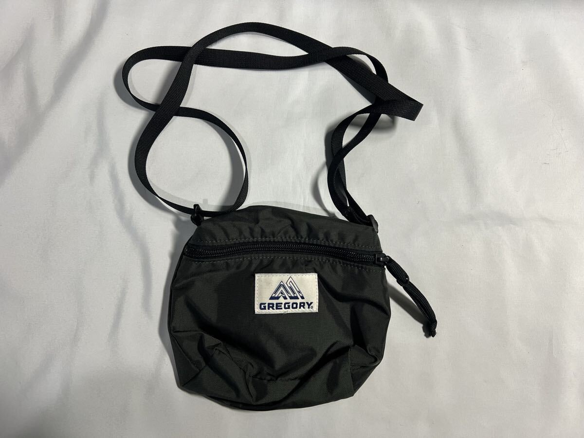 極美品　GREGORY ショルダーポーチ