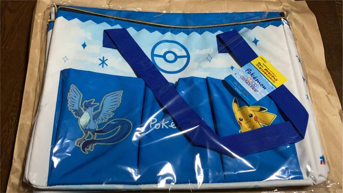 ★値下げ！ポケモン　保温保冷　BIGマルチバッグ　非売品